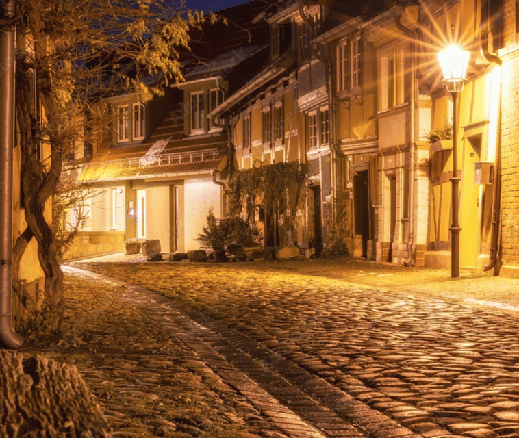 Night Watchman Tour through Quedlinburg - Why Quedlinburg works so well after dark
