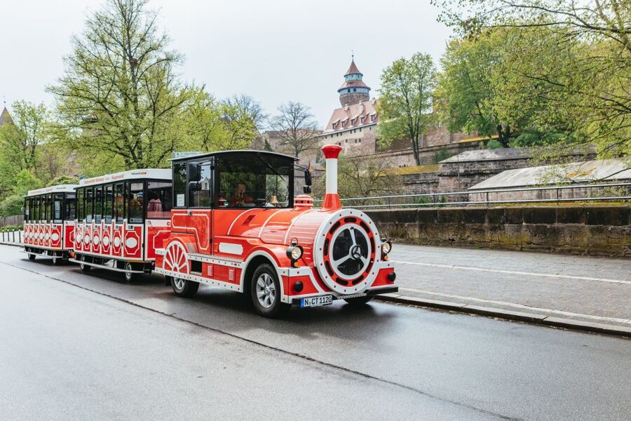 Nuremberg: City Tour with the Bimmelbahn Train - Key points to know before boarding