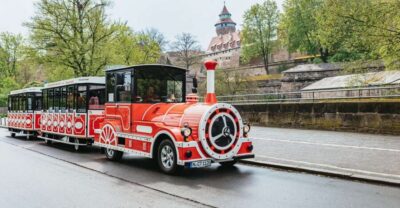 City Tour with the Bimmelbahn Train