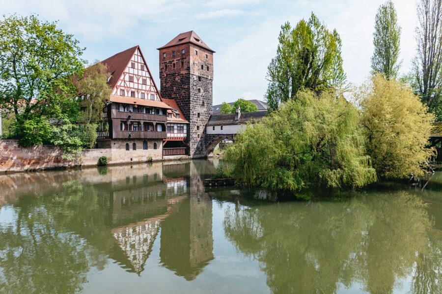 Nuremberg: City Tour with the Bimmelbahn Train - What the audio guide adds