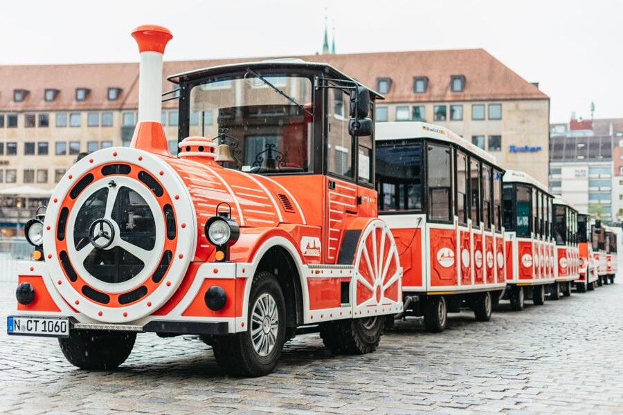 Nuremberg: City Tour with the Bimmelbahn Train - Comfort, weather, and the best seat