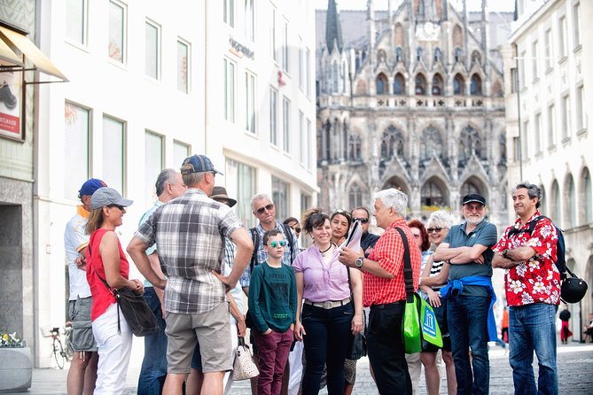 Nuremberg Guided Day Trip from Munich by Train - The Imperial Castle and Its Hilltop View