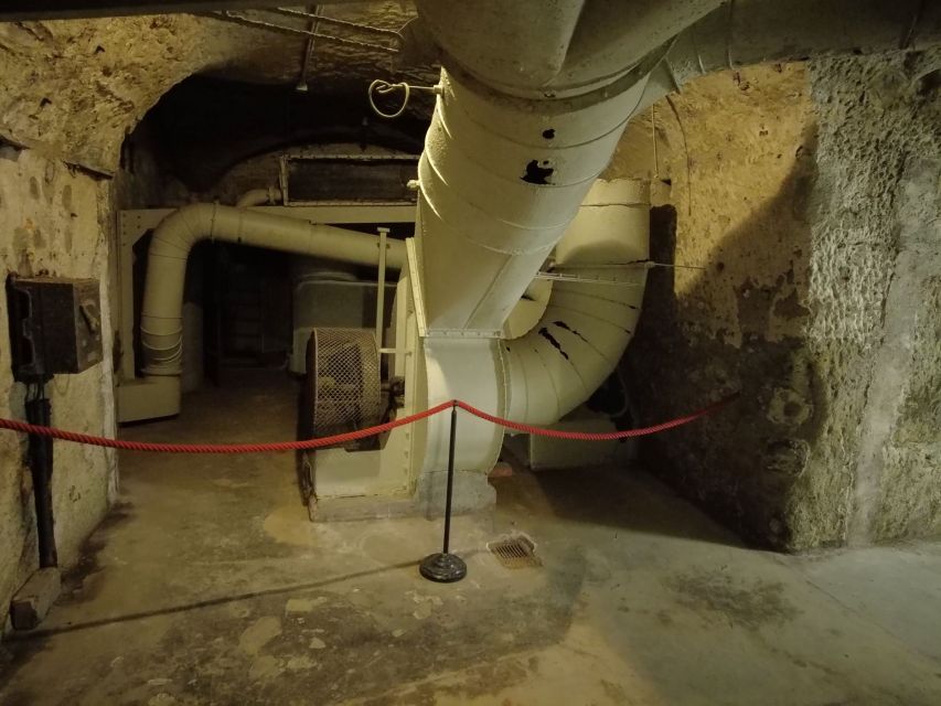 Nuremberg: Historischer Kunstbunker WWII Art Bunker Tour - Key points to know before you go