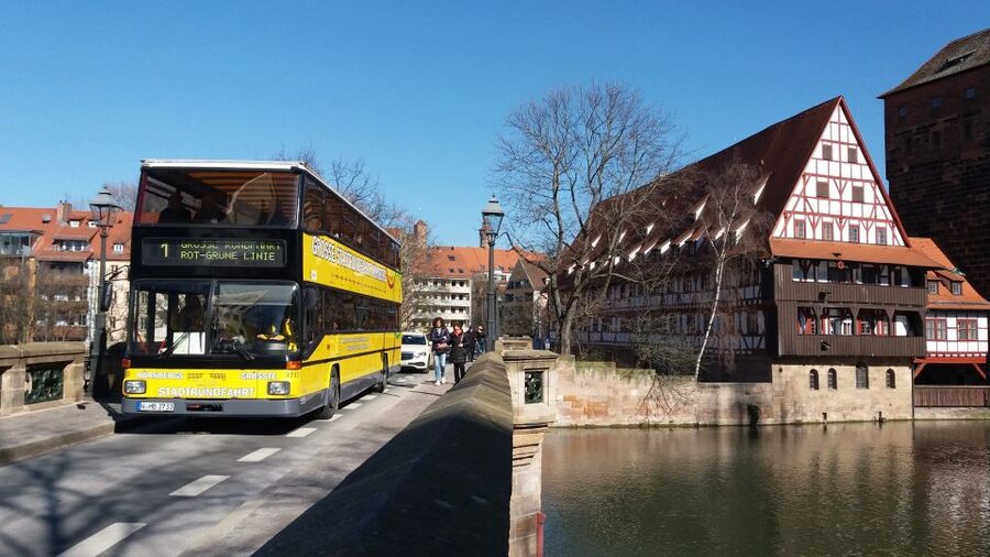 Nuremberg: Hop-On Hop-Off Bus Tour - Key points to know before boarding