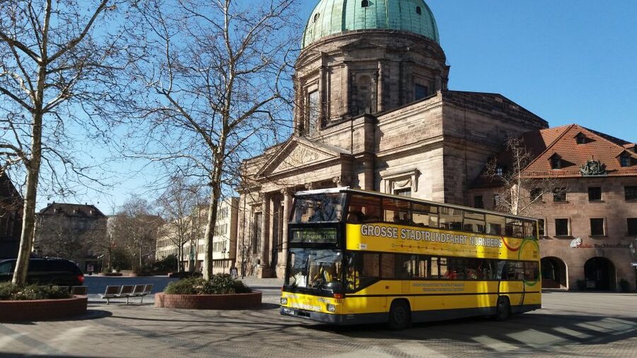 Nuremberg: Hop-On Hop-Off Bus Tour - Stop 1: Hauptmarkt and the Old Town