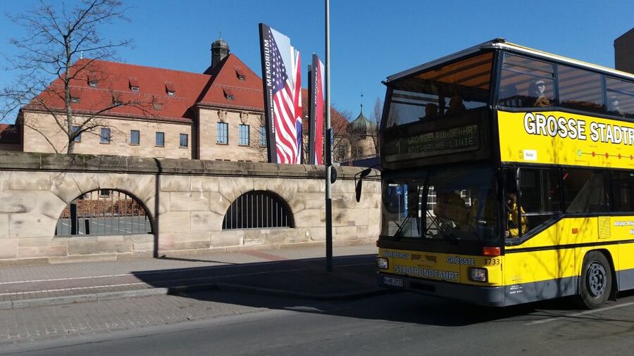 Nuremberg: Hop-On Hop-Off Bus Tour - Stop 2: Kaiserburg and the best views