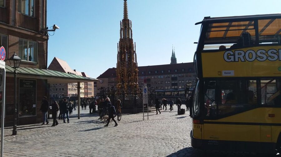 Nuremberg: Hop-On Hop-Off Bus Tour - Stop 3: Johannisfriedhof
