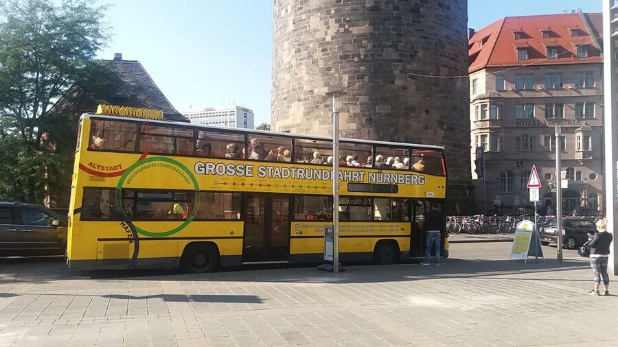 Nuremberg: Hop-On Hop-Off Bus Tour - Stop 5: Kongresshalle
