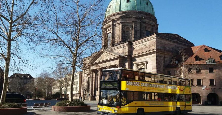 Nuremberg: Hop-On Hop-Off Bus Tour - Starting beside Hauptbahnhof