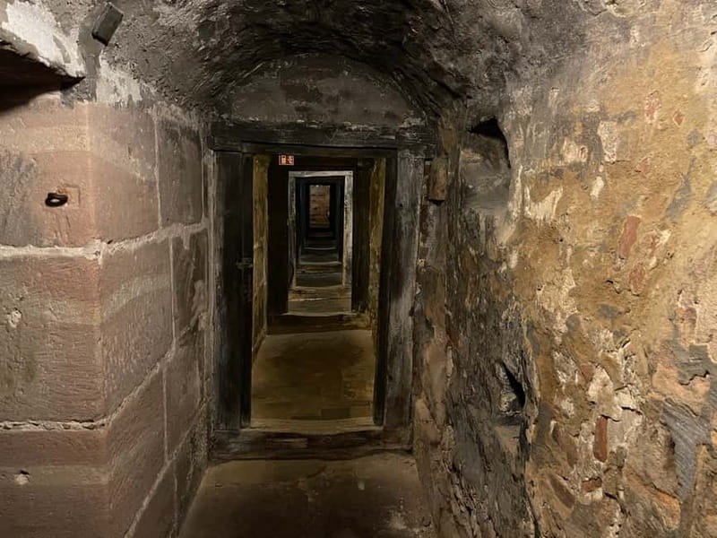 Nuremberg: Medieval Dungeons Guided Tour - Entering the vaulted cellars below Old City Hall