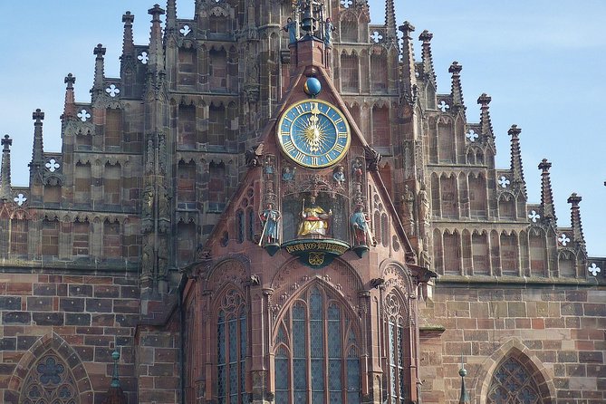 Nuremberg Old Town and Nazi Party Rally Grounds Walking Tour in English - Taking public transport to the Nazi Rally Grounds