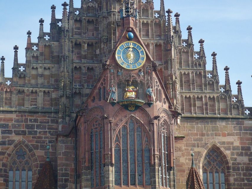 Nuremberg Old Town and Nazi Rally Grounds Walking Tour - Key points to know before booking