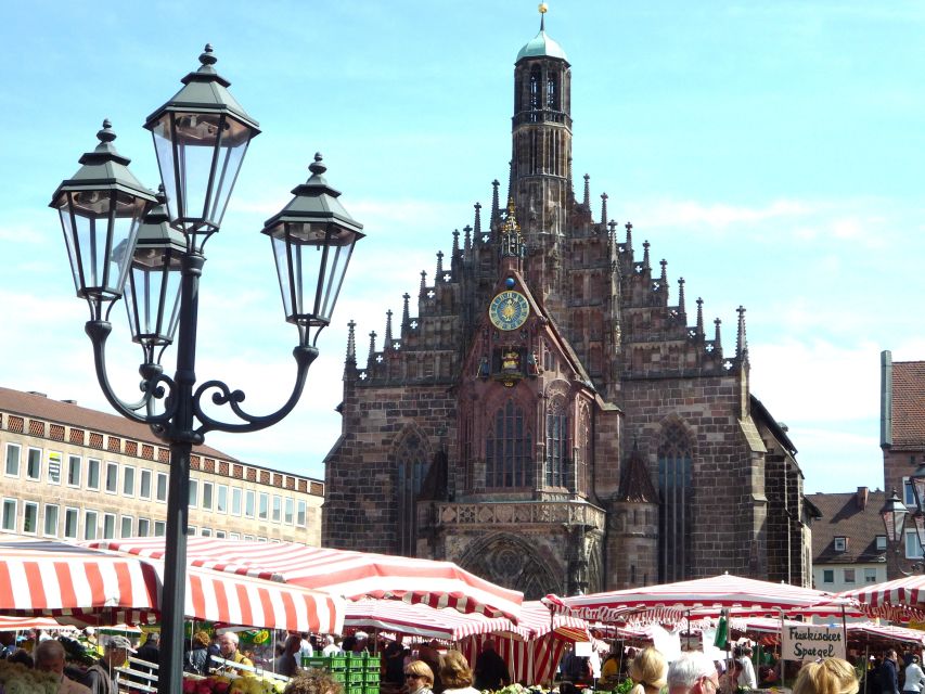 Nuremberg Old Town and Nazi Rally Grounds Walking Tour - Starting at Nuremberg Hauptbahnhof