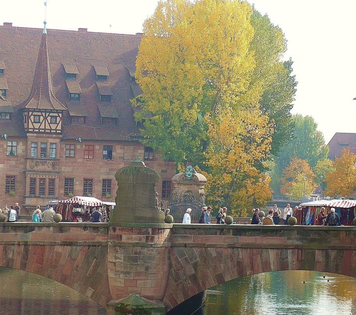 Nuremberg Old Town and Nazi Rally Grounds Walking Tour - Returning by tram to the station
