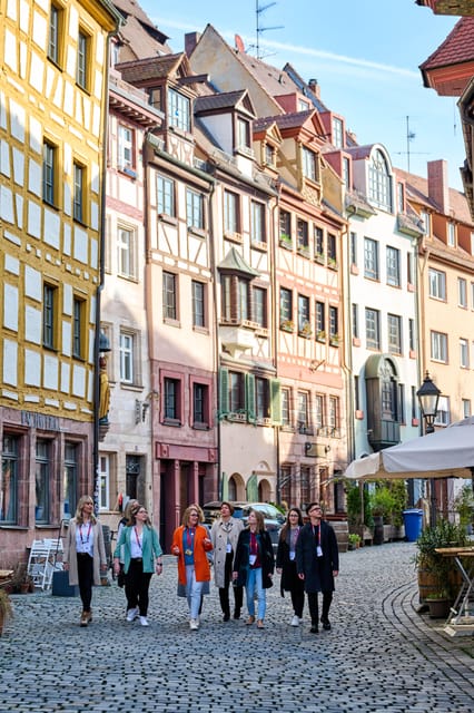 Nuremberg: Old Town Guided Walking Tour - Albrecht Dürer’s House and the city’s artistic side