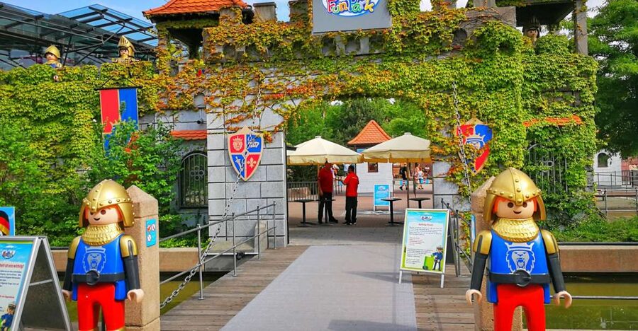 Nuremberg: PLAYMOBIL®- FunPark - Pirates’ Sea, the Knight’s Castle, and the Western City