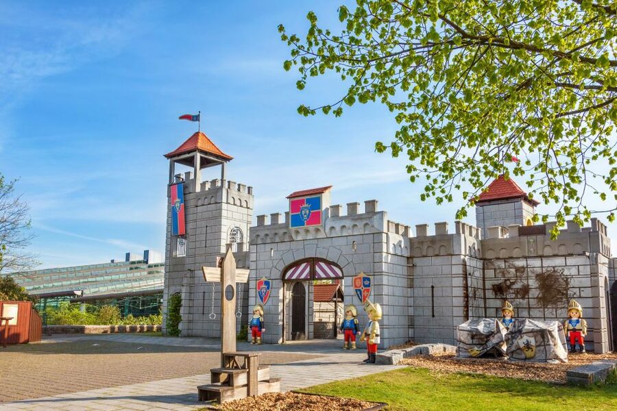 Nuremberg: PLAYMOBIL®- FunPark - Water playgrounds make summer the strongest season