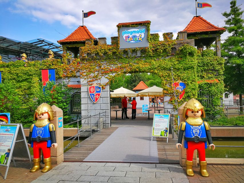Nuremberg: PLAYMOBIL®- FunPark - The Aktiv Park is the physical heart of the day