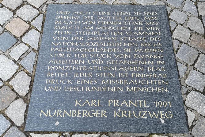 Nuremberg Third Reich Tour in Spanish - The former main synagogue: destruction and Kristallnacht