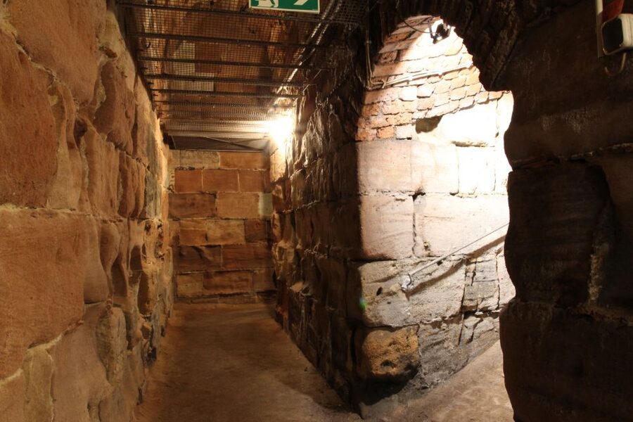 Nuremberg: Tunnels and Secret Passages in the City Wall Tour - Beneath Nuremberg’s castle walls