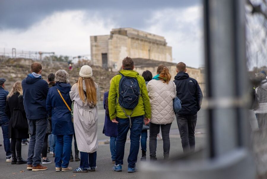 Nuremberg: Walking Tour of Former Nazi Party Rally Grounds - Walking the Great Road toward Zeppelin Field