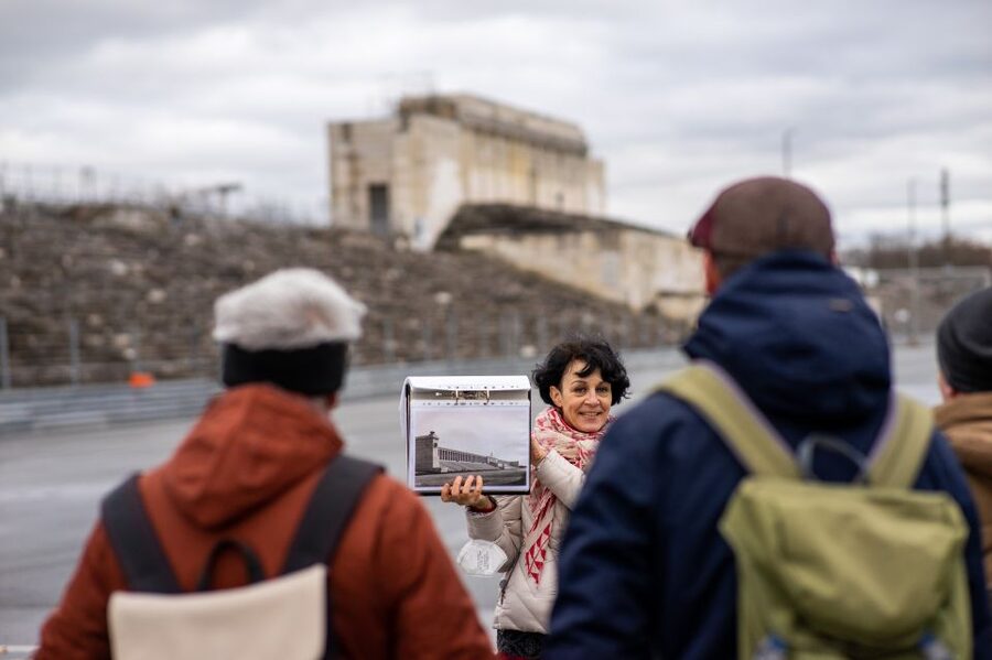 Nuremberg: Walking Tour of Former Nazi Party Rally Grounds - Zeppelin Field and the 200,000-person Tribune