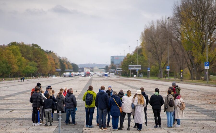 Nuremberg: Walking Tour of Former Nazi Party Rally Grounds - Meeting at Congress Hall