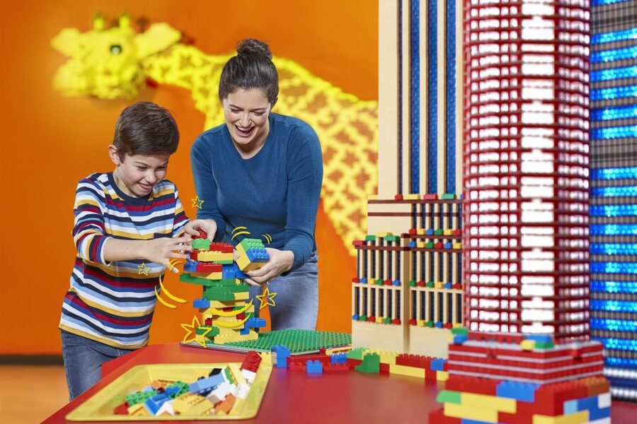 Oberhausen: LEGOLAND Discovery Centre and SEA LIFE Ticket - Two Oberhausen attractions, one easy family day