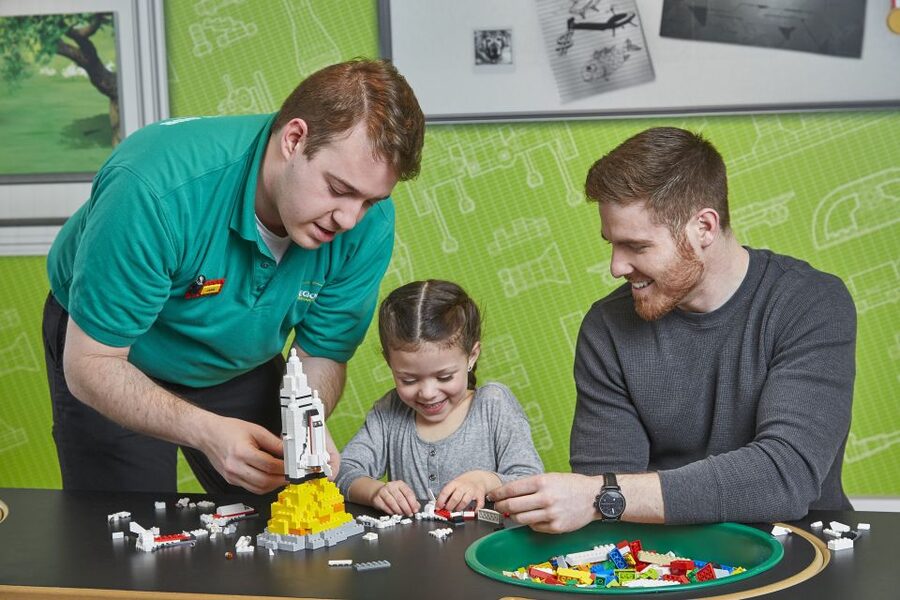 Oberhausen: LEGOLAND Discovery Centre and SEA LIFE Ticket - Starting with LEGOLAND Discovery Centre