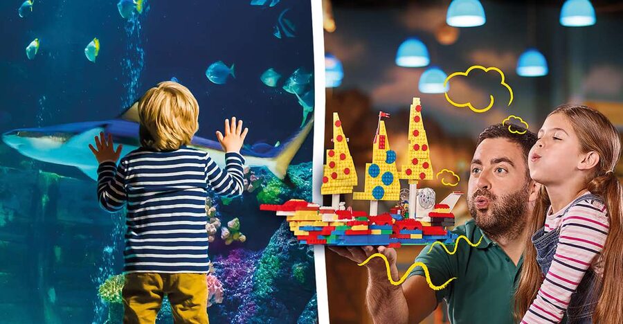 Oberhausen: LEGOLAND Discovery Centre and SEA LIFE Ticket - MINILAND puts the Ruhr area in miniature