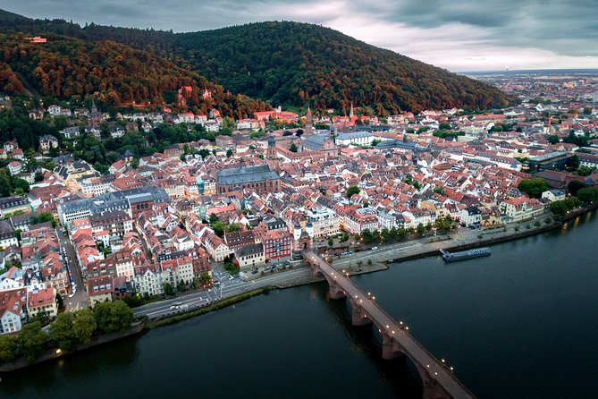 On tour with a friend and his luxury van - Heidelberg Castle and the Old Town in about two hours