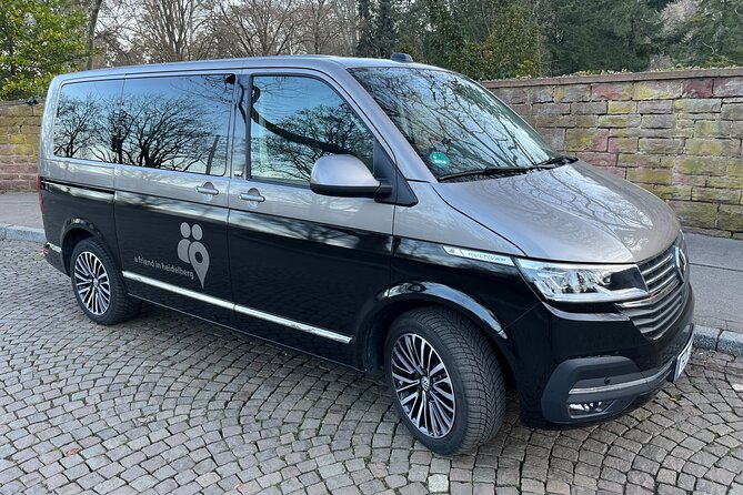 On tour with a friend and his luxury van - Schwetzingen Palace for gardens and an easy stroll