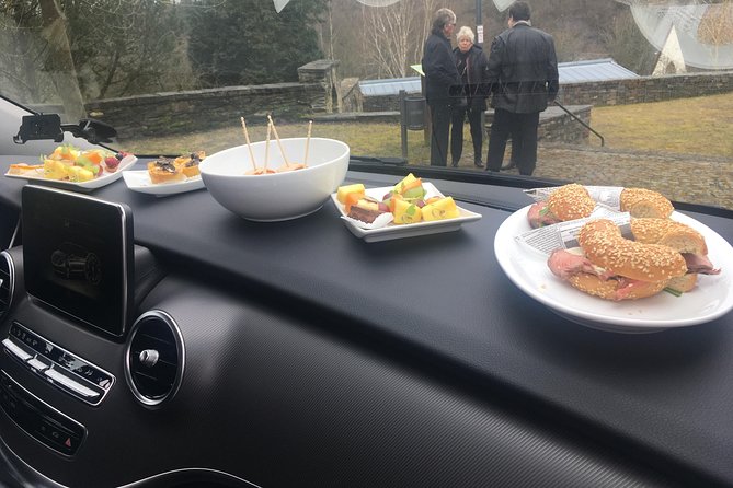 On tour with a friend and his luxury van - Heppenheim and Starkenburg