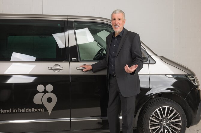 On tour with a friend and his luxury van - Dilsberg and Hirschhorn along the Neckar