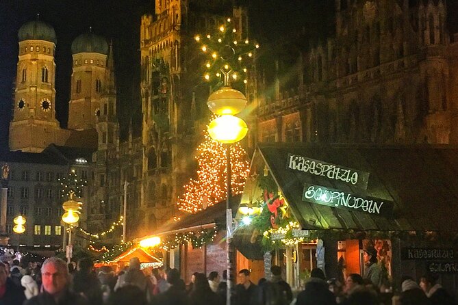 Original Munich Christmas Market Tour with Festive Wine and Food - Why this Munich Christmas market tour works