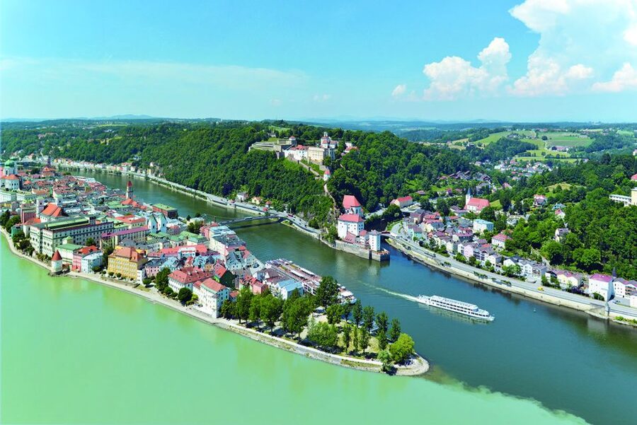 Passau: Floating City Highlights Tour on the Danube and Inn - Key points at a glance