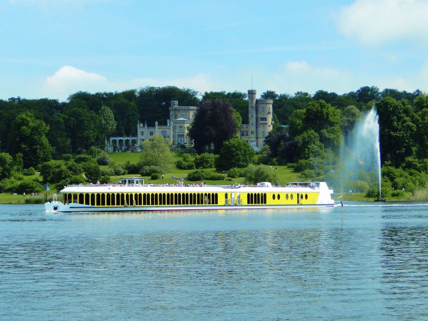 Potsdam by Boat: Island Cruise - A Four-Hour View of Potsdam From the Havel