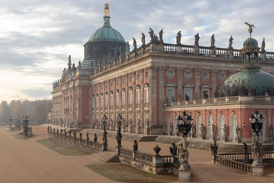 Potsdam: Sanssouci Palace and Prussian Palaces Entry Ticket - How much can you really see in one day?