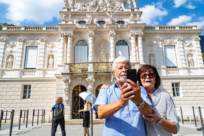 Premium Neuschwanstein Castle and Linderhof VIP Tour from Munich - Meeting in Munich at Karlsplatz