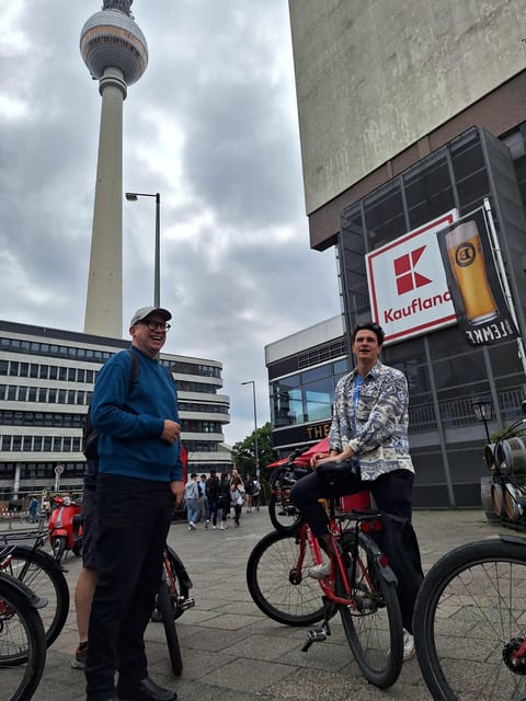 Private Berlin Street Food Bike Tour - Döner and currywurst, Berlin’s essential bites