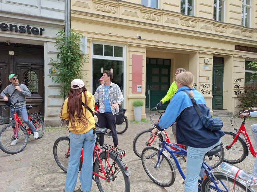 Private Berlin Street Food Bike Tour - Prenzlauer Berg by bike