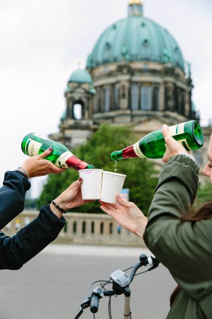 Private Berlin Street Food Bike Tour - Climbing Zionskirche’s bell tower