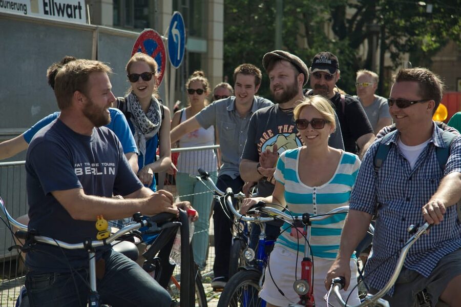 Private Berlin Street Food Bike Tour - What you eat, and what you do not control