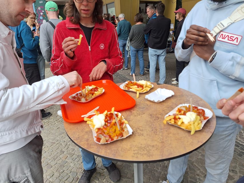 Private Berlin Street Food Bike Tour - Starting at Alexanderplatz and heading toward Mitte