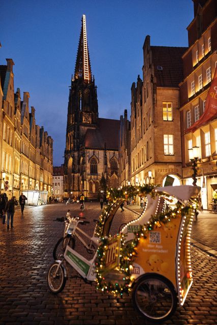 Private Christmas Tour in Münster including Glühwein - Key points to know before booking