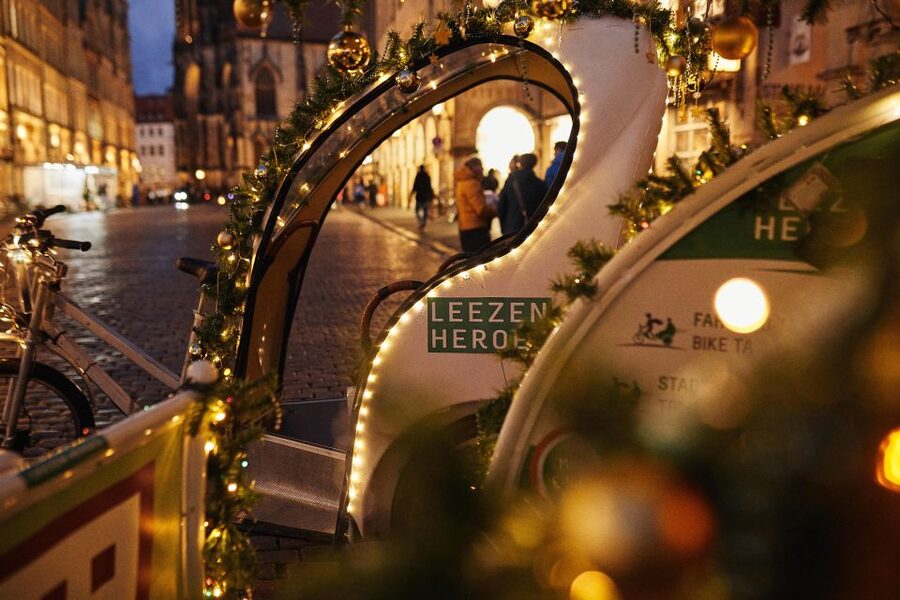 Private Christmas Tour in Münster including Glühwein - A practical answer to Münster’s December weather