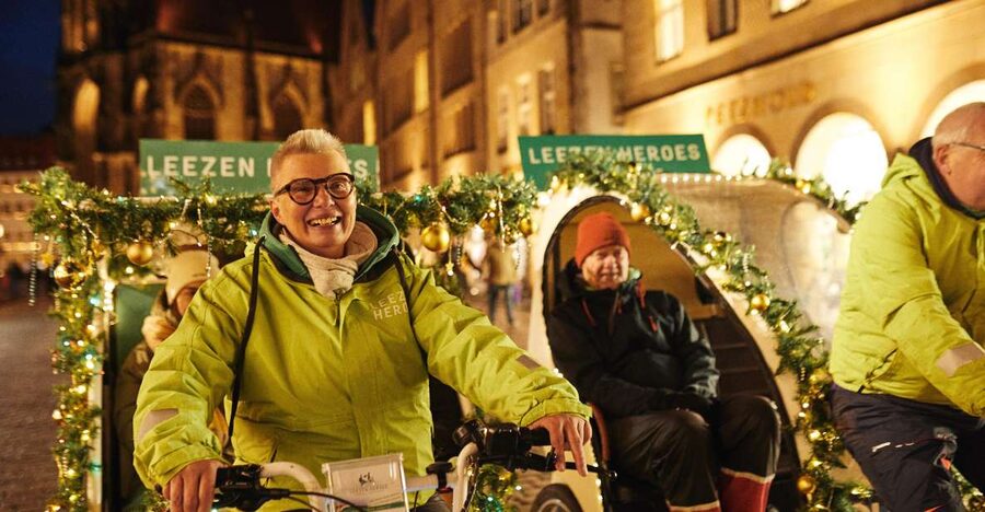 Private Christmas Tour in Münster including Glühwein - Riding through six Christmas markets