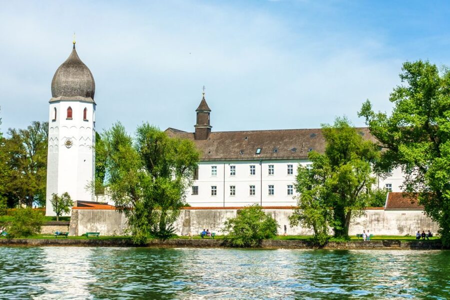 Private Van Tour to the Royal Palace of Herrenchiemsee - The Augustinian Monastery on Herreninsel