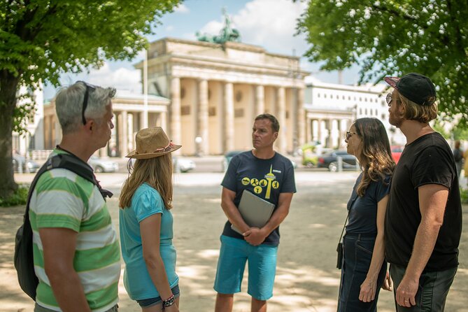 Private Walking Tour Berlin Third Reich Hitler and World War II - Beginning at the Soviet Memorial in Tiergarten
