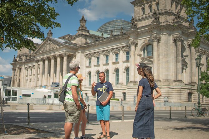 Private Walking Tour Berlin Third Reich Hitler and World War II - Topography of Terror: the strongest museum stop